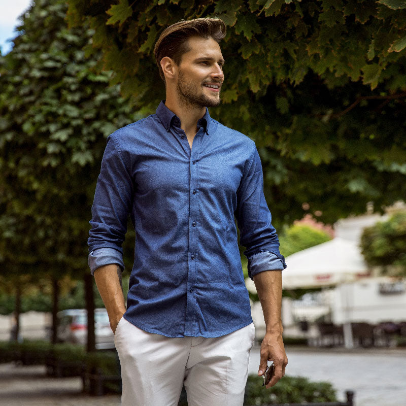 Chemise homme marque sales