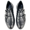 BSK462-015 - Chaussure cuir noir - deluxe-maroc