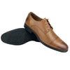 CH0041-015 - Chaussure cuir taba - deluxe-maroc