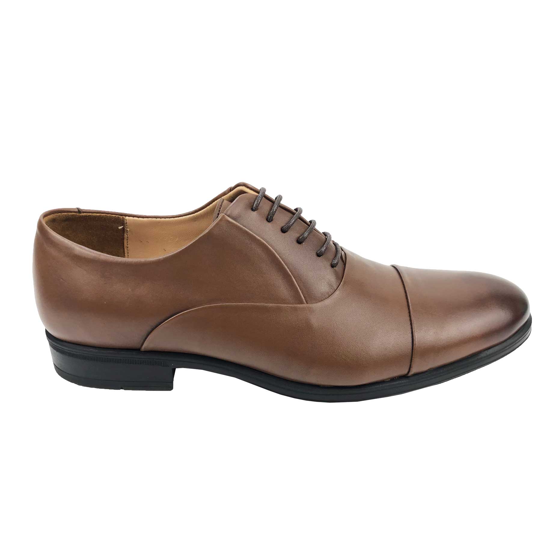 CH1321-015 - Chaussure cuir Taba - deluxe-maroc