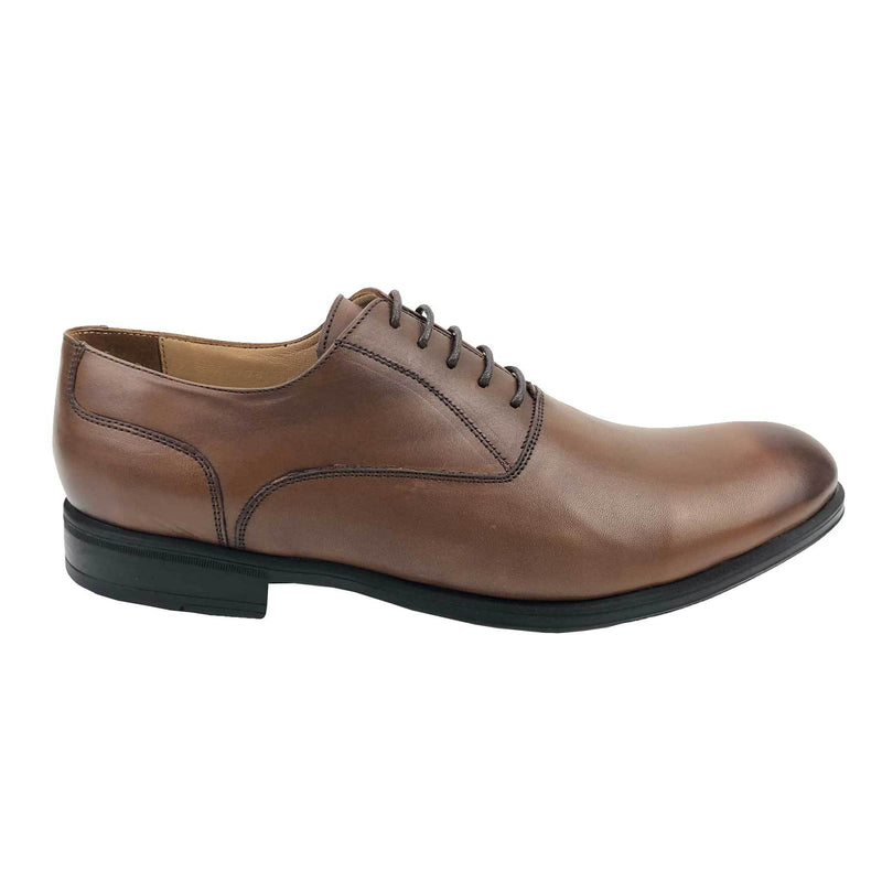 CH1336-015 - Chaussure cuir Taba - deluxe-maroc