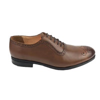 CH1400-015 - Chaussure cuir Taba - deluxe-maroc