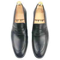 CH476-015 - Chaussure cuir NOIR - deluxe-maroc