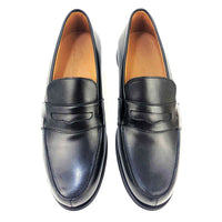 CH716-015 - Chaussure cuir NOIR - deluxe-maroc