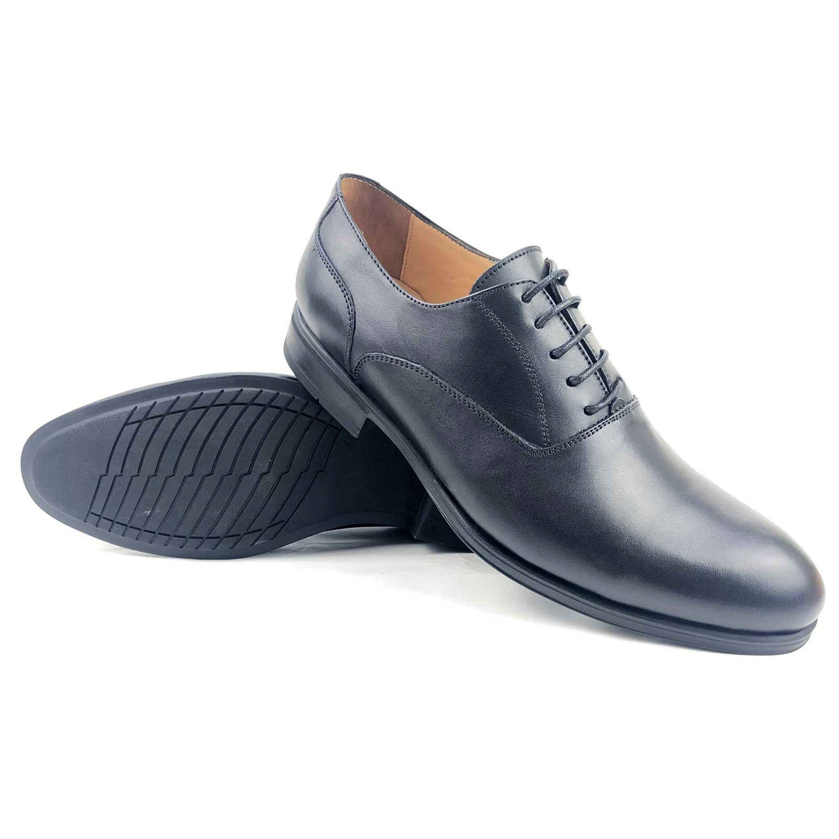 CH1336-015 - Chaussure cuir NOIR - deluxe-maroc