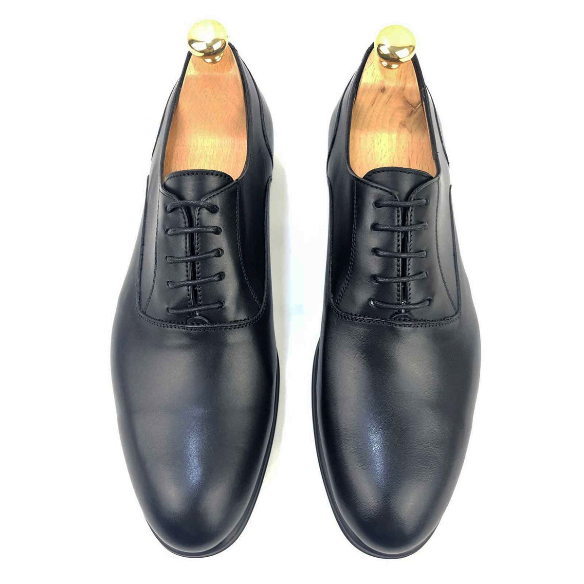 CH1336-015 - Chaussure cuir NOIR - deluxe-maroc
