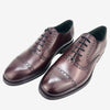 CH01-019  - Chaussure Cuir Bordeaux - deluxe-maroc