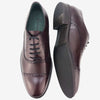 CH01-019  - Chaussure Cuir Bordeaux - deluxe-maroc