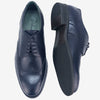 CH011-019  - Chaussure Cuir Graine Bleu - deluxe-maroc
