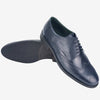 CH011-019  - Chaussure Cuir Graine Bleu - deluxe-maroc