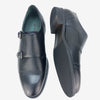 CH411-019  - Chaussure Cuir Noir - deluxe-maroc