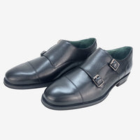 CH411-019  - Chaussure Cuir Noir - deluxe-maroc