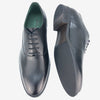 CH01-019  - Chaussure Cuir Noir - deluxe-maroc