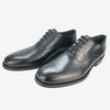 CH01-019  - Chaussure Cuir Noir - deluxe-maroc