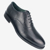 CH01-019  - Chaussure Cuir Noir - deluxe-maroc