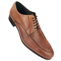 CH2121-019  - Chaussure Cuir Taba - deluxe-maroc