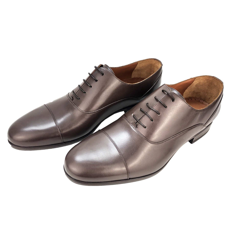 CH325-019  - Chaussure Cuir Marron - deluxe-maroc