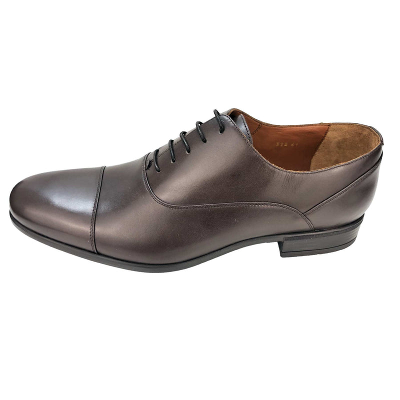 CH325-019  - Chaussure Cuir Marron - deluxe-maroc