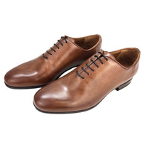 CH4000-019  - Chaussure Cuir Taba - deluxe-maroc