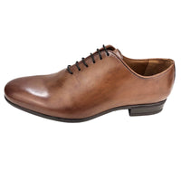 CH4000-019  - Chaussure Cuir Taba - deluxe-maroc
