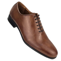 CH4000-019  - Chaussure Cuir Taba - deluxe-maroc