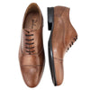 CH325-019  - Chaussure Cuir Taba - deluxe-maroc