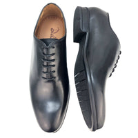 CH4000-019  - Chaussure Cuir Noir - deluxe-maroc