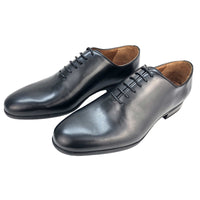 CH4000-019  - Chaussure Cuir Noir - deluxe-maroc