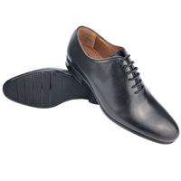 CH4000-019  - Chaussure Cuir Noir - deluxe-maroc