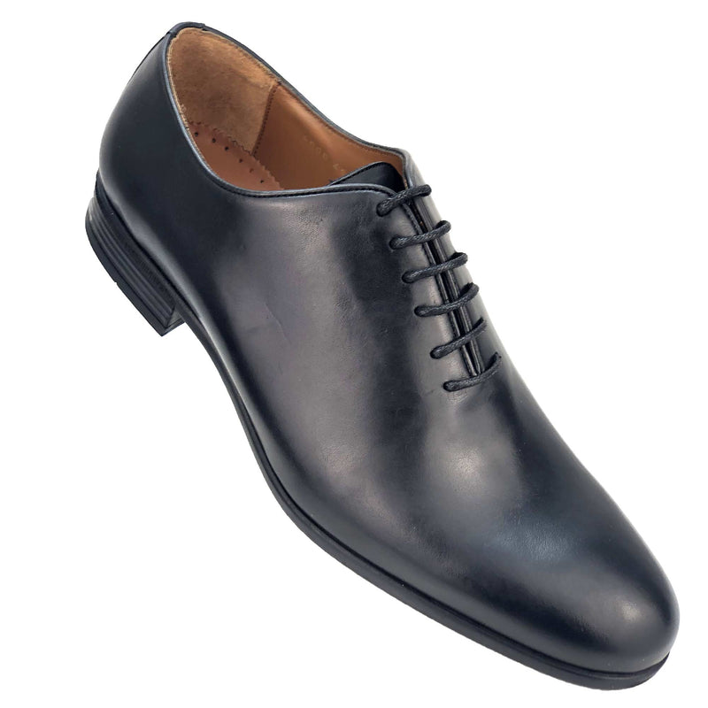 CH4000-019  - Chaussure Cuir Noir - deluxe-maroc