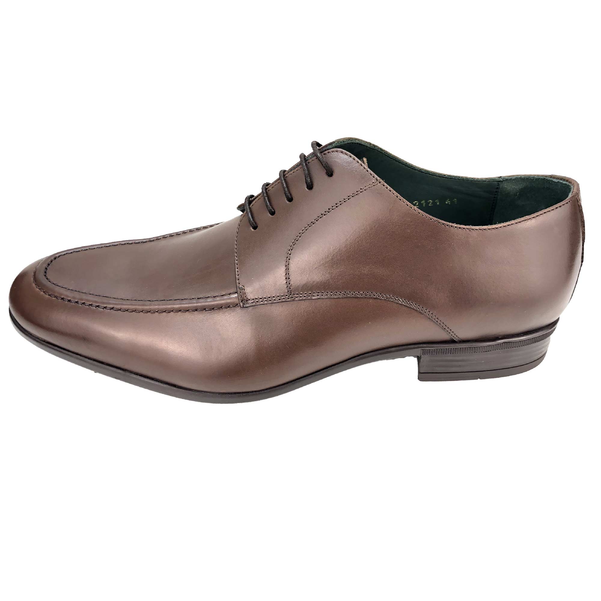 CH2121-019  - Chaussure Cuir Marron - deluxe-maroc