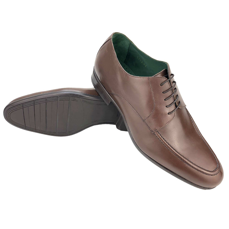 CH2121-019  - Chaussure Cuir Marron - deluxe-maroc