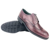 CH011-019  - Chaussure Cuir bordeaux - deluxe-maroc