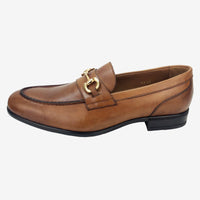CH015-019  - Chaussure Cuir taba - deluxe-maroc