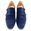 CH008-022 Chaussure Daim Bleu - deluxe-maroc