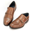 CH411-019  - Chaussure Cuir TABAC - deluxe-maroc