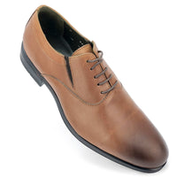 CH043-015 - Chaussure cuir Taba - deluxe-maroc